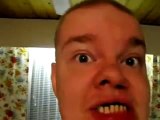 Finnish Guy freaks out for Licorice Pipes REMIX