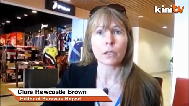 Sarawak Report editor barred from entering Kuching