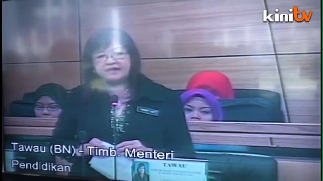 Parliament Uncut: Mary Yap loses cool, says PPSMI not meant to improve English