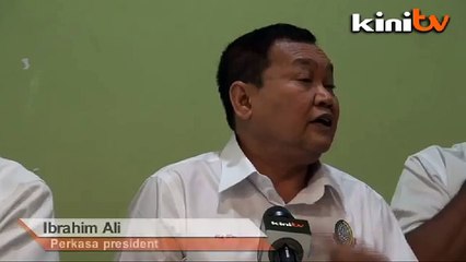 Ibrahim Ali: Saya juga hebat seperti Anwar Ibrahim