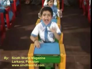 ABCD maa parha jhooly laal chawa, Sindhi poem/song (ABCD)
