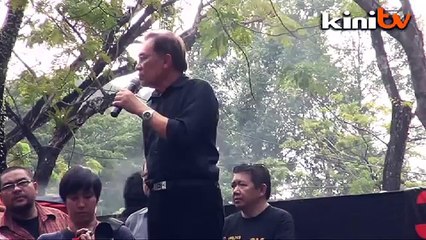 Black 505: Anwar's speech