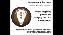 Inspiration 4 Teachers Podcast Ep.31 Summer Bonus: Developing cross curricular lessons