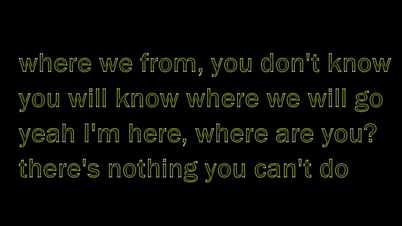 JJ Still - lyric video