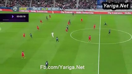 Paris SG 1 - 0 GFC Ajaccio Blaise Matuidi 16/8/2015