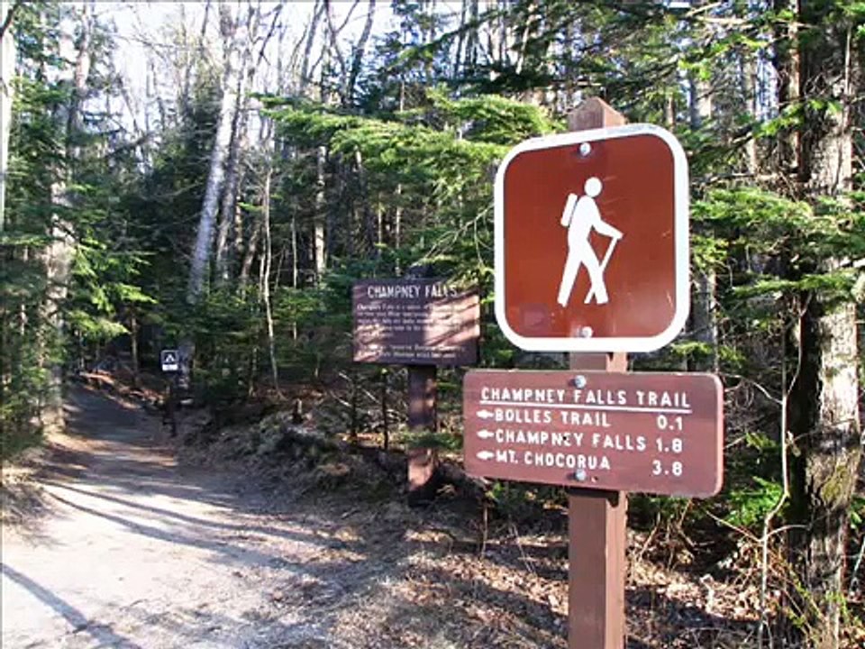 Champney Falls