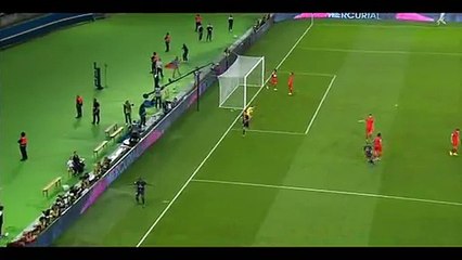 Blaise Matuidi Goal - FC Paris St. Germain 1-0 GFC Ajaccio - 16-08-2015
