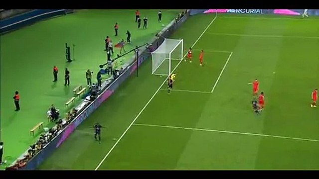 Blaise Matuidi Goal - PSG 1-0 GFC Ajaccio 16/08/2015