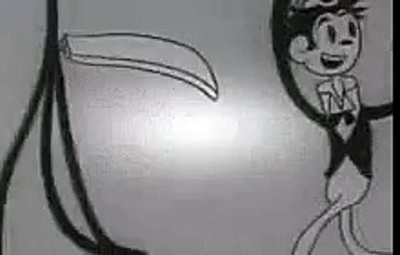 Pencil Mania (1932) A Tom and Jerry Van Beuren Studios Cartoon