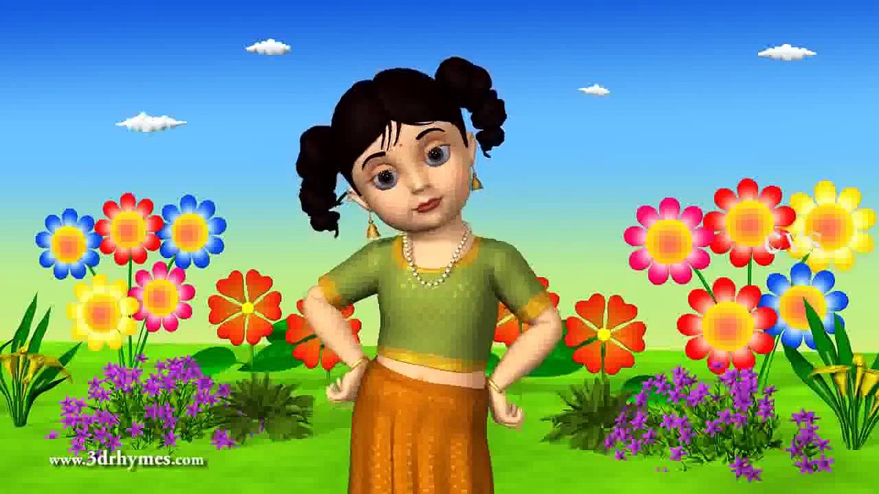 Chubby Cheeks Rhyme with Lyrics and Actions   English Nursery Rhymes Cartoon Animation Son