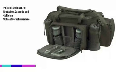 Fox Royale Cooler Food Bag System Foodbag Camping