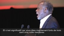 Danny Glover Addresses the Unifor Canadian Council Sept. 2014