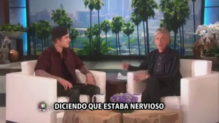 Justin Bieber entrevista en Ellen por segunda vez 2015 {Subtitulado}