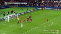 2-0 Thiago Silva Great Goal | PSG v. Ajaccio - Ligue 1 16.08.2015 HD