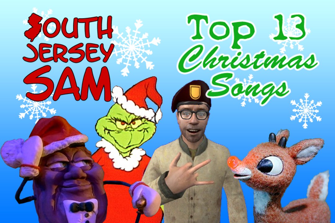 South Jersey Sam - Top 13 Christmas Songs