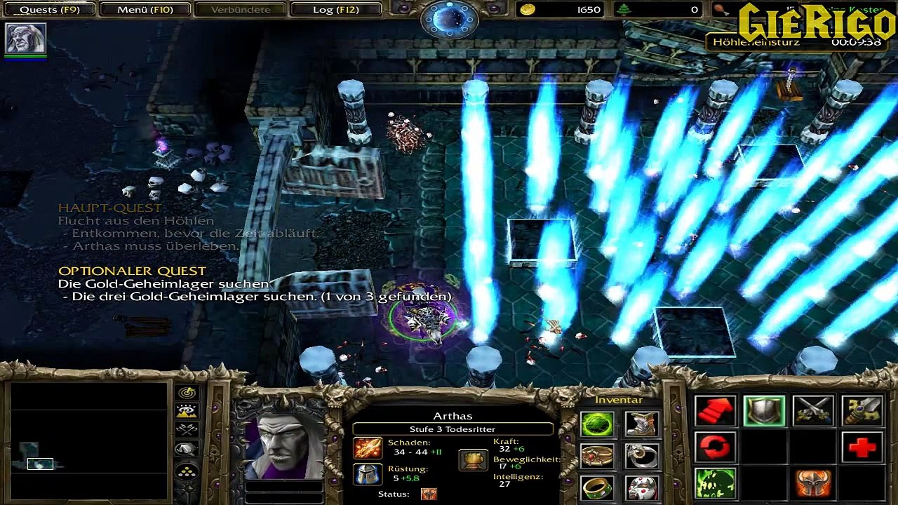 Let's Play Warcraft III: The Frozen Throne [45] - Aufstieg zum oberen Königreich [DE/HD]