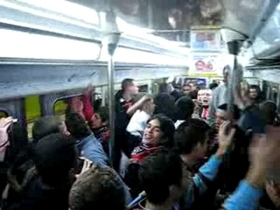 psg- metro en mode manege mdr !!!
