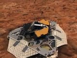 Mars'a İniş Yapan Uzay Mekiği makinearsivi com