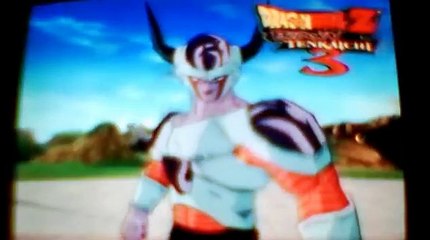 Dragon Ball Z Budokai Tenkaichi 3 Omega Shenron vs Red Potara Frieza (2nd Form)