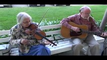 2013-10-24 Vivian and Phil Williams share some old time fiddle tunes