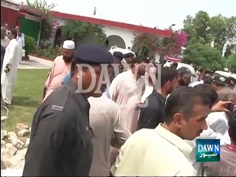 Suicide Attack In Attock killed Shujaa khanzada and 17 others