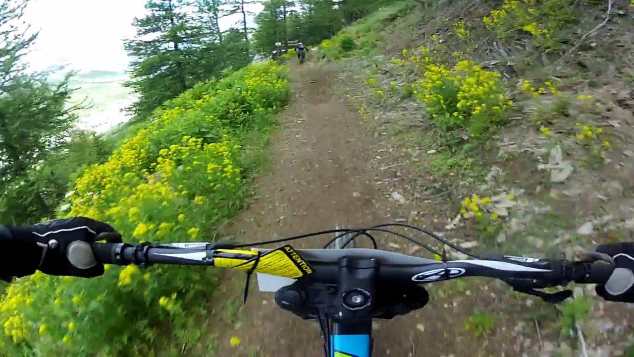 2 Alpes, 1 ère Descente Le Diable le 19 juin 2015