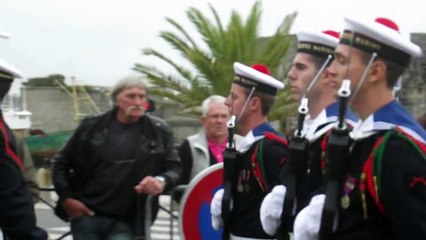 Cérémonie Défilé Ecole Fusiliers Marins CONCARNEAU 5 OCTOBRE 2012