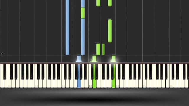 Brooks Was Here - Shawshank Redempton Tutorial - Thomas Newman Piano