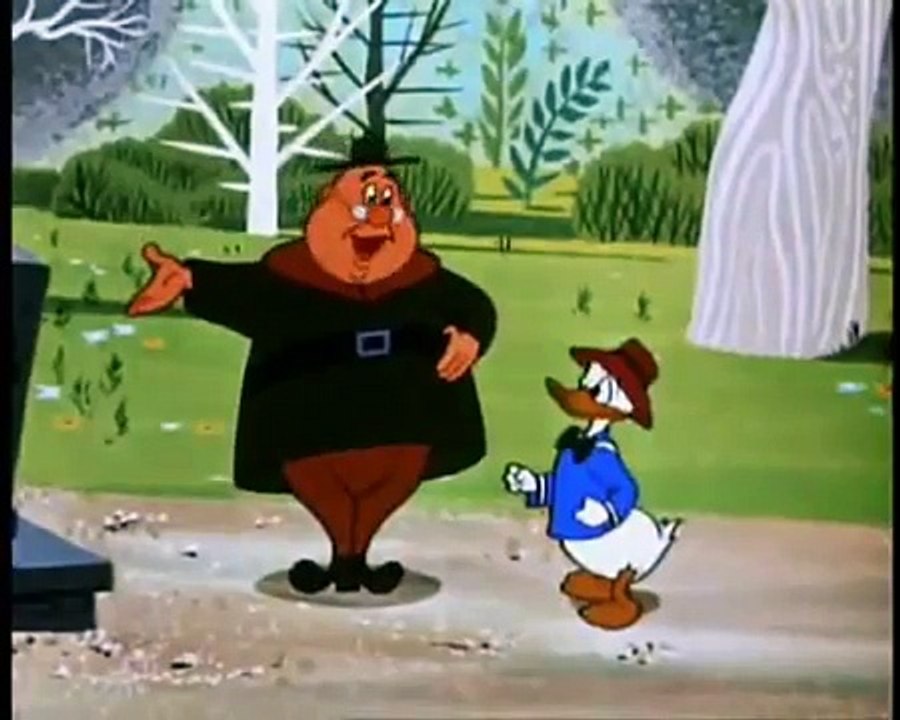 Donald Duck - Der Honigdieb ( Deutsch ).flv