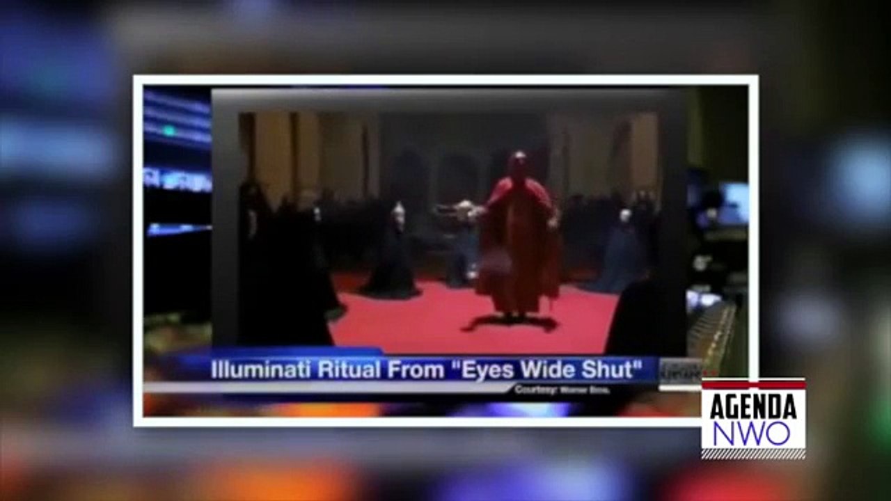 ILLUMINATI RITUAL & OCCULT WORSHIP on Display at ROTHSCHILD Masquerade