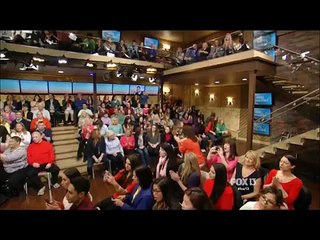 Connie Britton on Live with Kelly and Michael - April 2, 2014