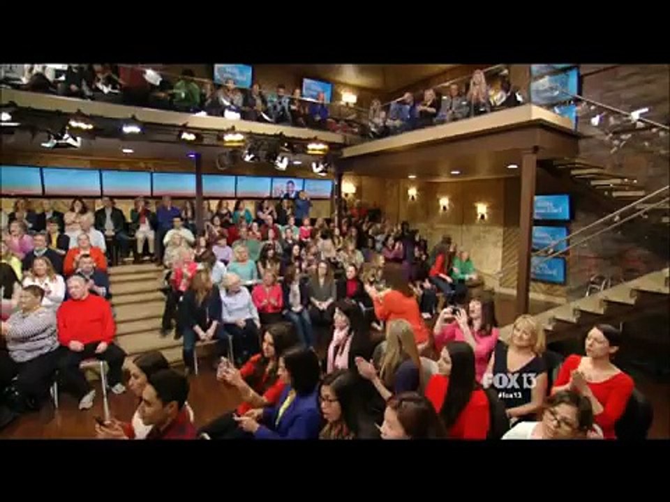 Connie Britton on Live with Kelly and Michael - April 2, 2014