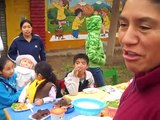 Feria de comidas tipicas del Perú