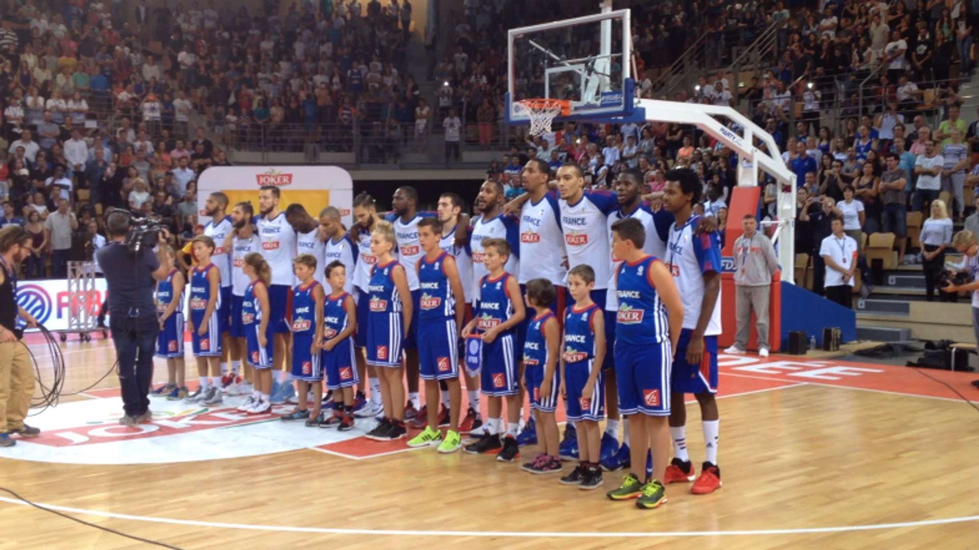 ⁣Basket : France-Ukraine