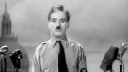 Charlie Chaplin as Hitler [Motivational Video] [Time Soundtrack]