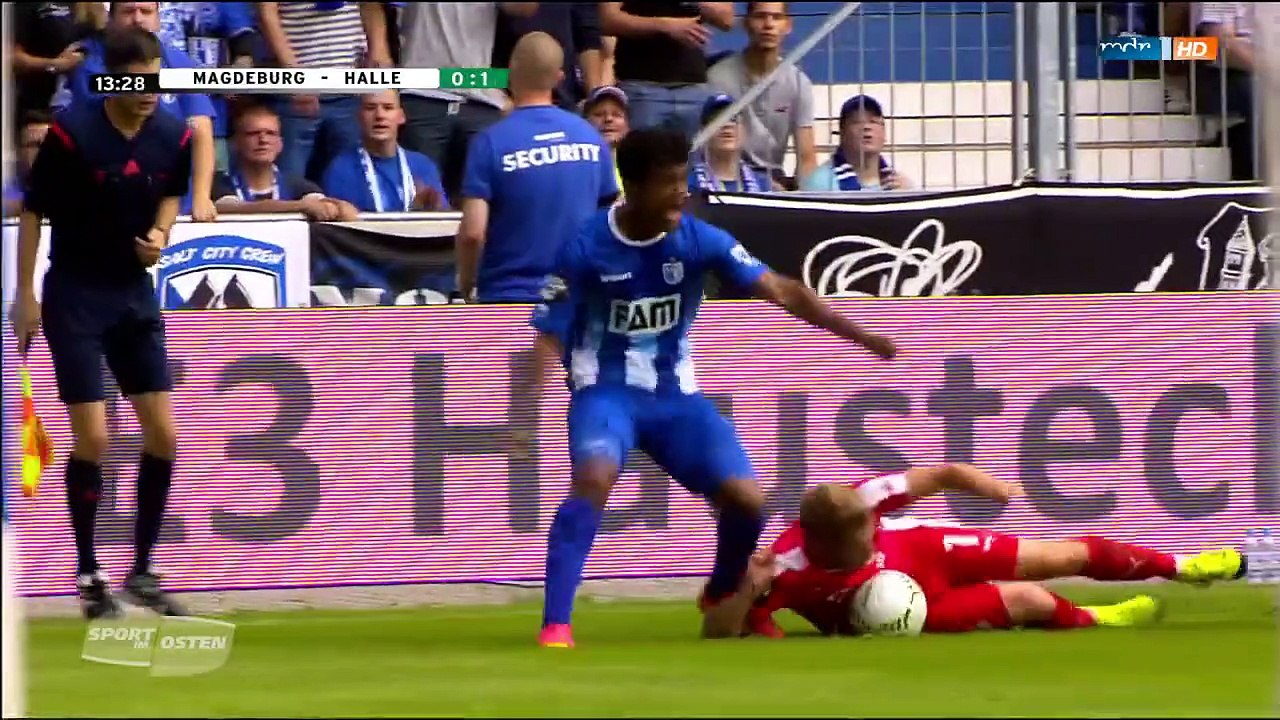 3. Spieltag 2015/2016 1. FC Magdeburg - Hallescher FC