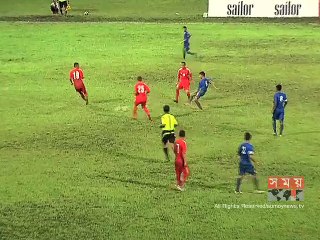 সাফ অনূর্ধ্ব-১৬ ফুটবলের ফাইনালে ভারত