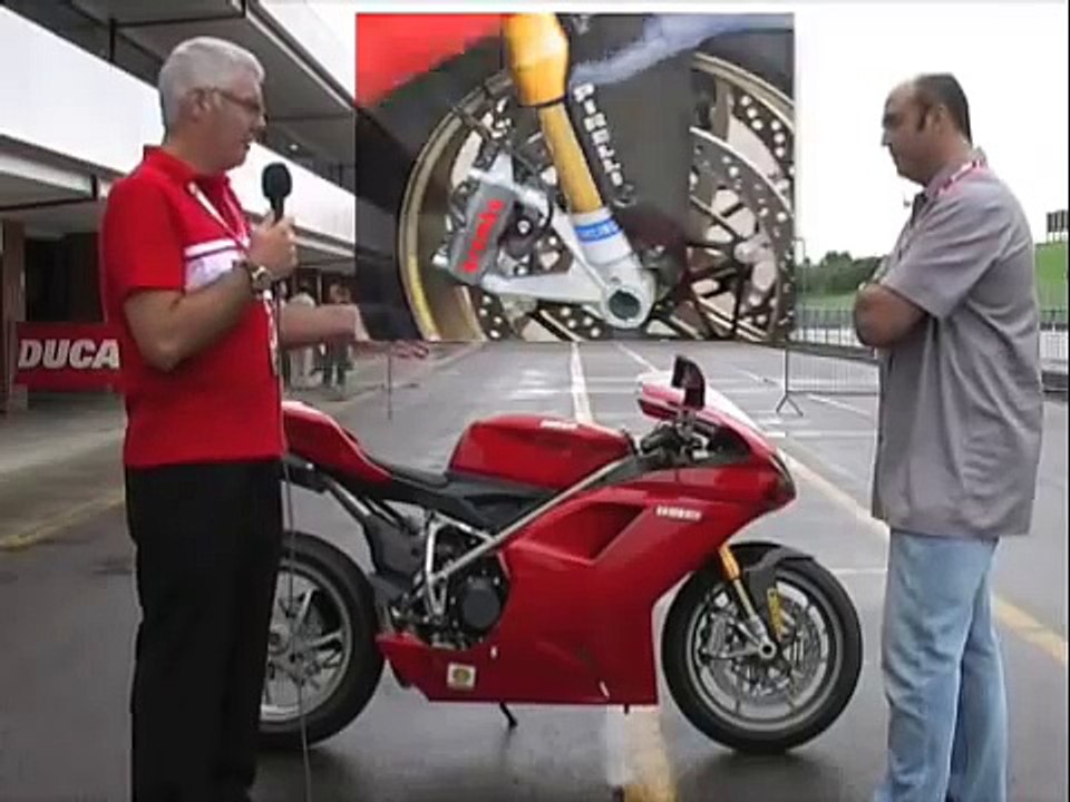 Ducati 1198 Australian launch