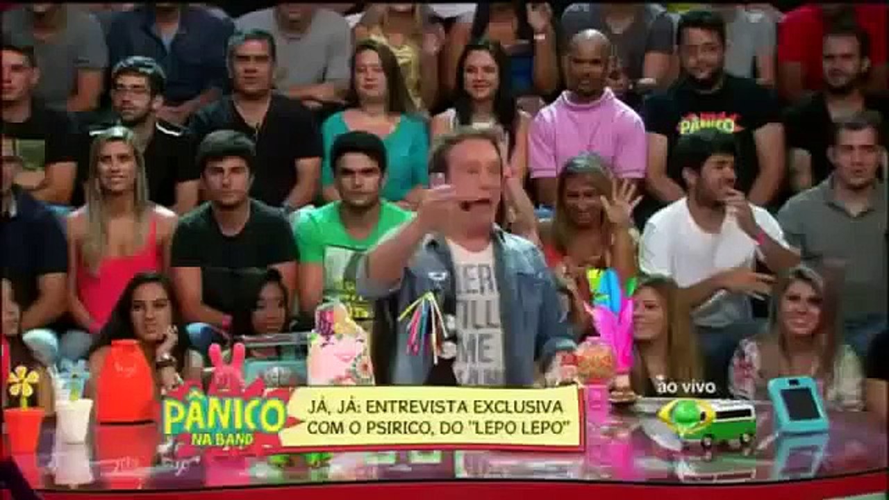 Poderoso Castiga - Pânico na Band 09/03/2014
