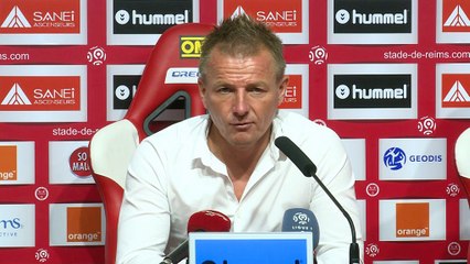 Reims - Guégan: "Marseille, une équipe blessée"