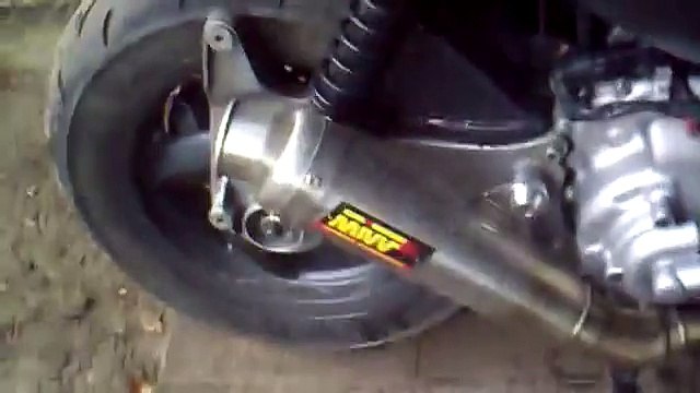 Gilera Runner VXR 250 MIVV X-Cone Soundcheck