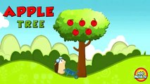 Number Counting Apples Kids Learn To Count With Hedgehog Education Cartoon Children Animation
