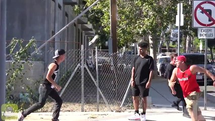 You're About to Get Jumped  Prank in the Hood (GONE WILD)