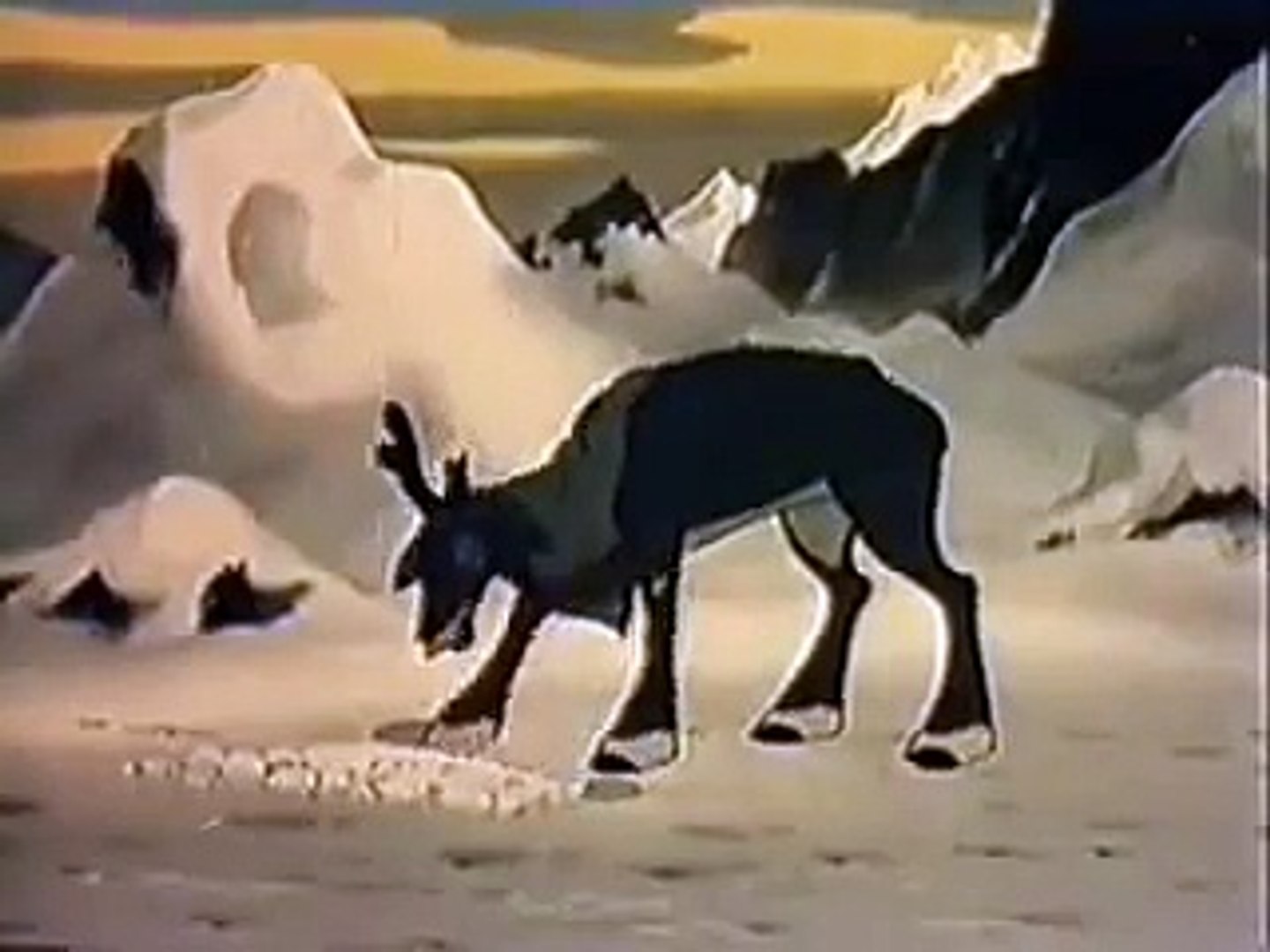 Drasusis elniukas 01 dalis animacinis filmas