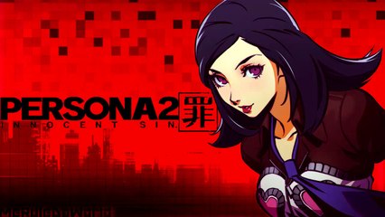 Persona 2 Innocent Sin (PSP) ost - Boss Theme [Extended]