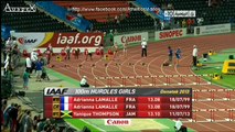 100m hurdles final world youth championships 2013, Yanique Thompson 12.94 world youth best