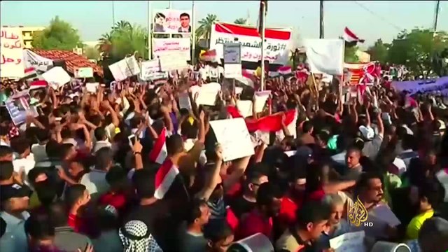 تقرير ما وراء الخبر-آفاق الحراك السياسي بالعراق وامتداد المظاهرات