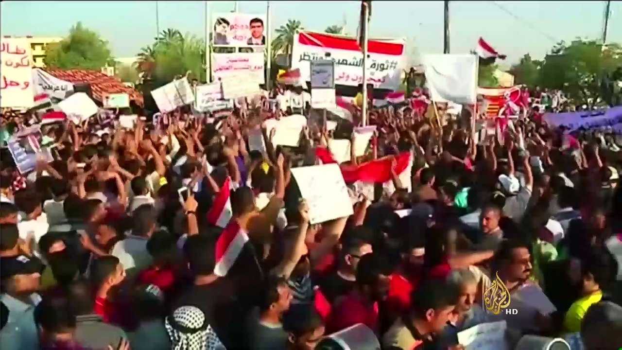 تقرير ما وراء الخبر-آفاق الحراك السياسي بالعراق وامتداد المظاهرات