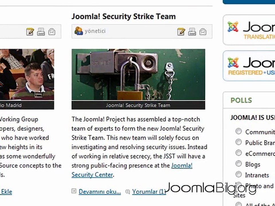 Devamını Okumak İçin Kayıt Olun - Joomla Makale