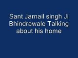 Sant Jarnail Singh Bhindranwale Real Life